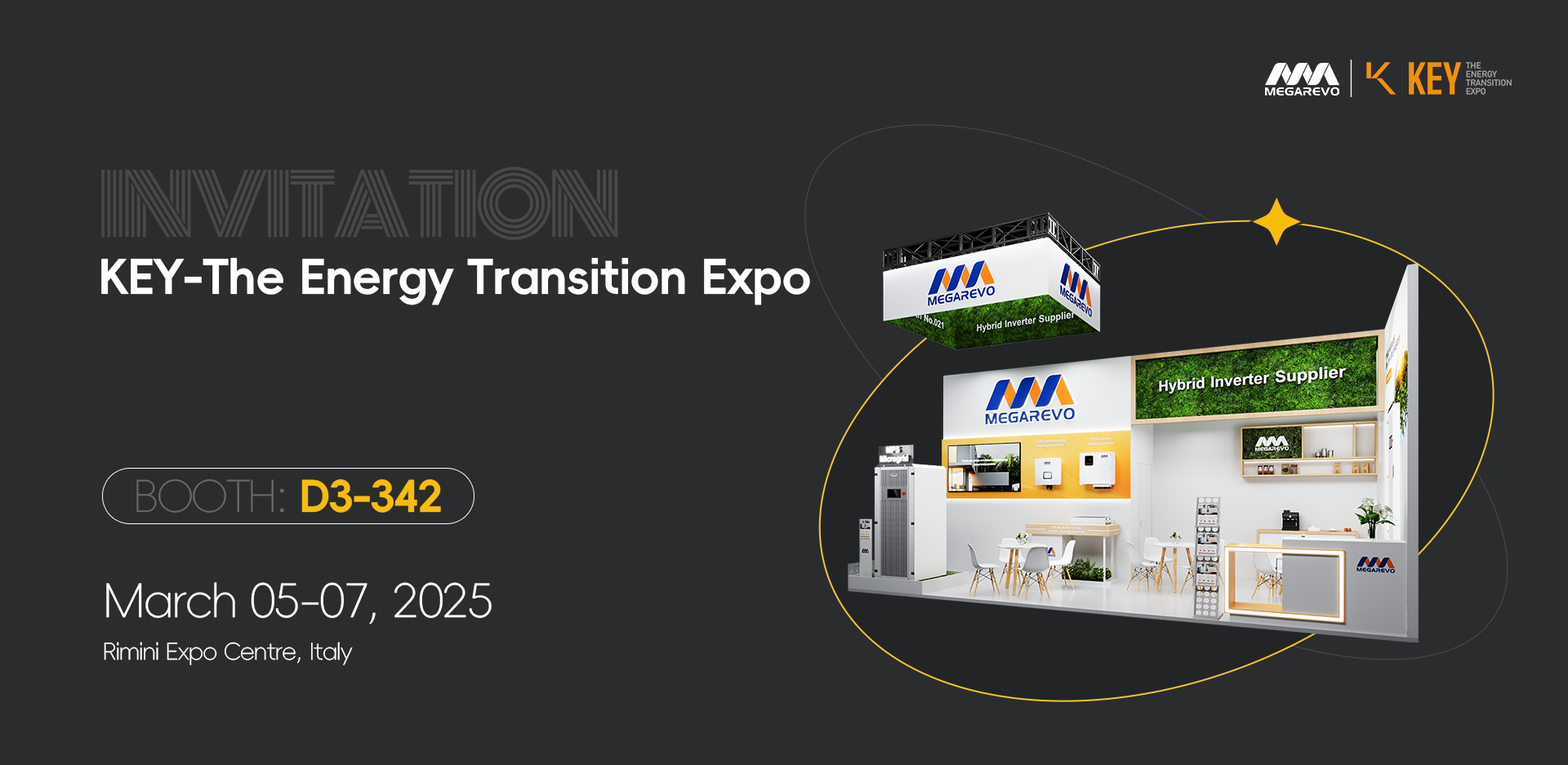 Megarevo in KEY-The Energy Transition Expo