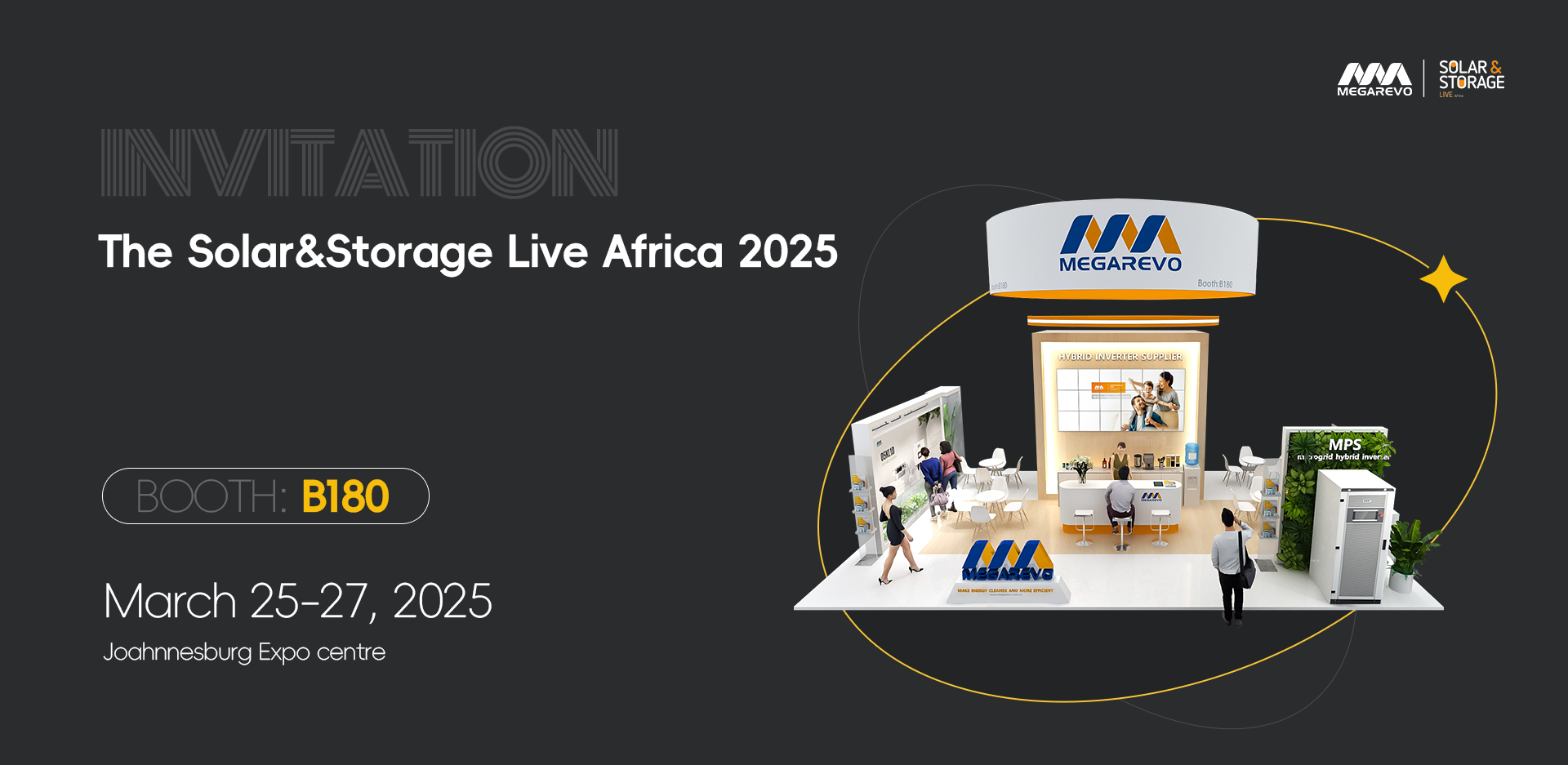Megarevo in The Solar&Storage  Live Africa 2025
