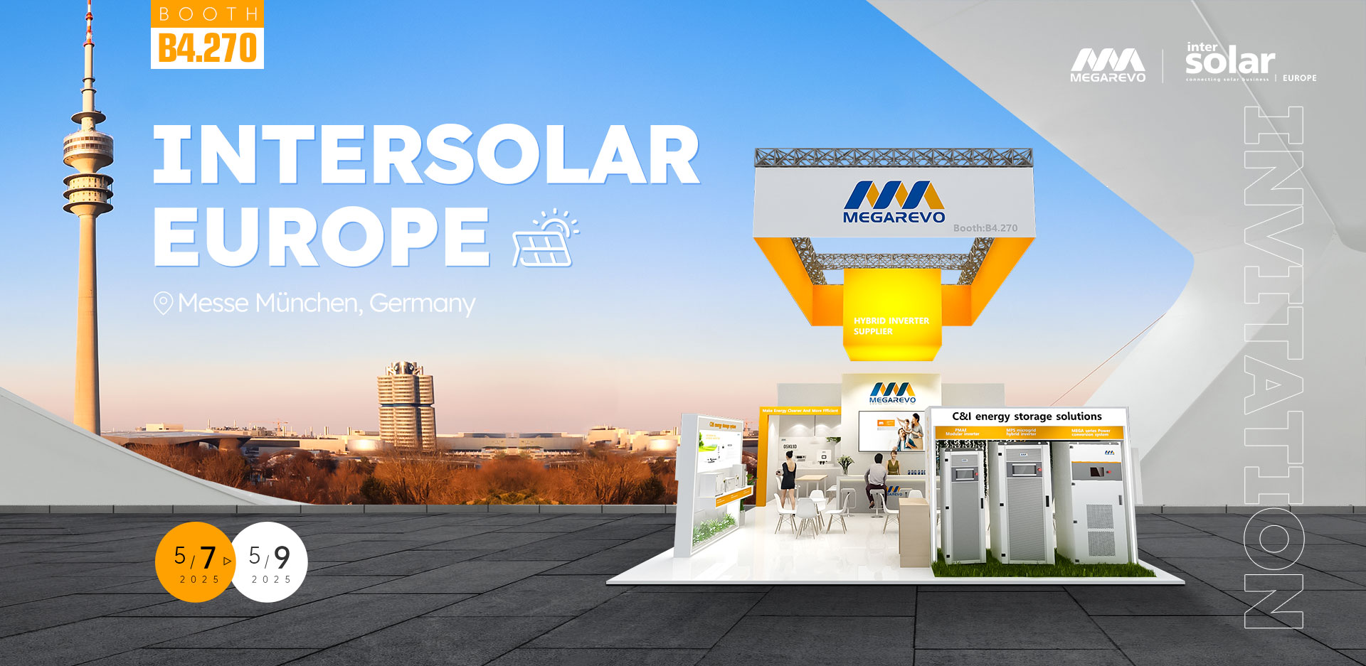 Megarevo in Intersolar Middle East 2024
